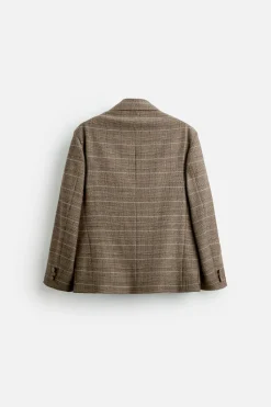 Outlet BLAZER CUADROS X HARRY LAMBERT Hombre Blazers