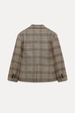 Outlet BLAZER CUADROS ZW COLLECTION Mujer Blazers / Chalecos