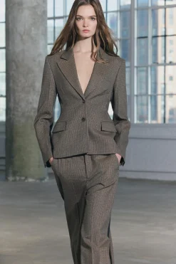 Best BLAZER CUADROS ZW COLLECTION Mujer Blazers / Chalecos