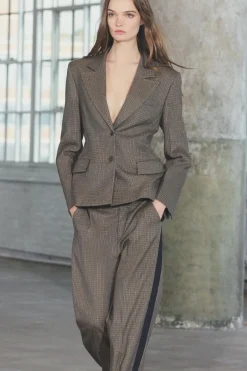 Best BLAZER CUADROS ZW COLLECTION Mujer Blazers / Chalecos