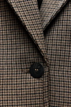 Best BLAZER CUADROS ZW COLLECTION Mujer Blazers / Chalecos