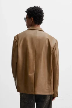 New BLAZER EFECTO PIEL LIMITED EDITION Hombre Blazers