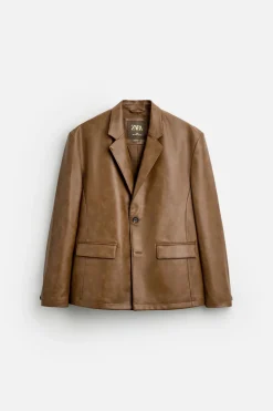 New BLAZER EFECTO PIEL LIMITED EDITION Hombre Blazers