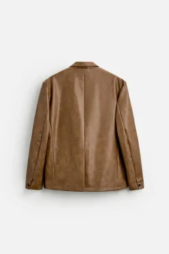 New BLAZER EFECTO PIEL LIMITED EDITION Hombre Blazers