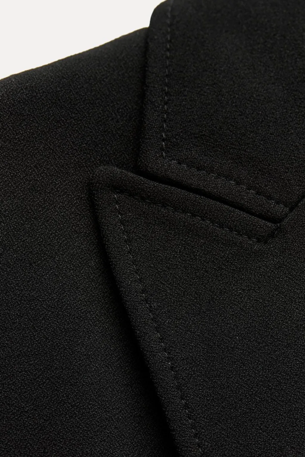 New BLAZER ENTALLADA BOTÓN DORADO Mujer Blazers / Chalecos