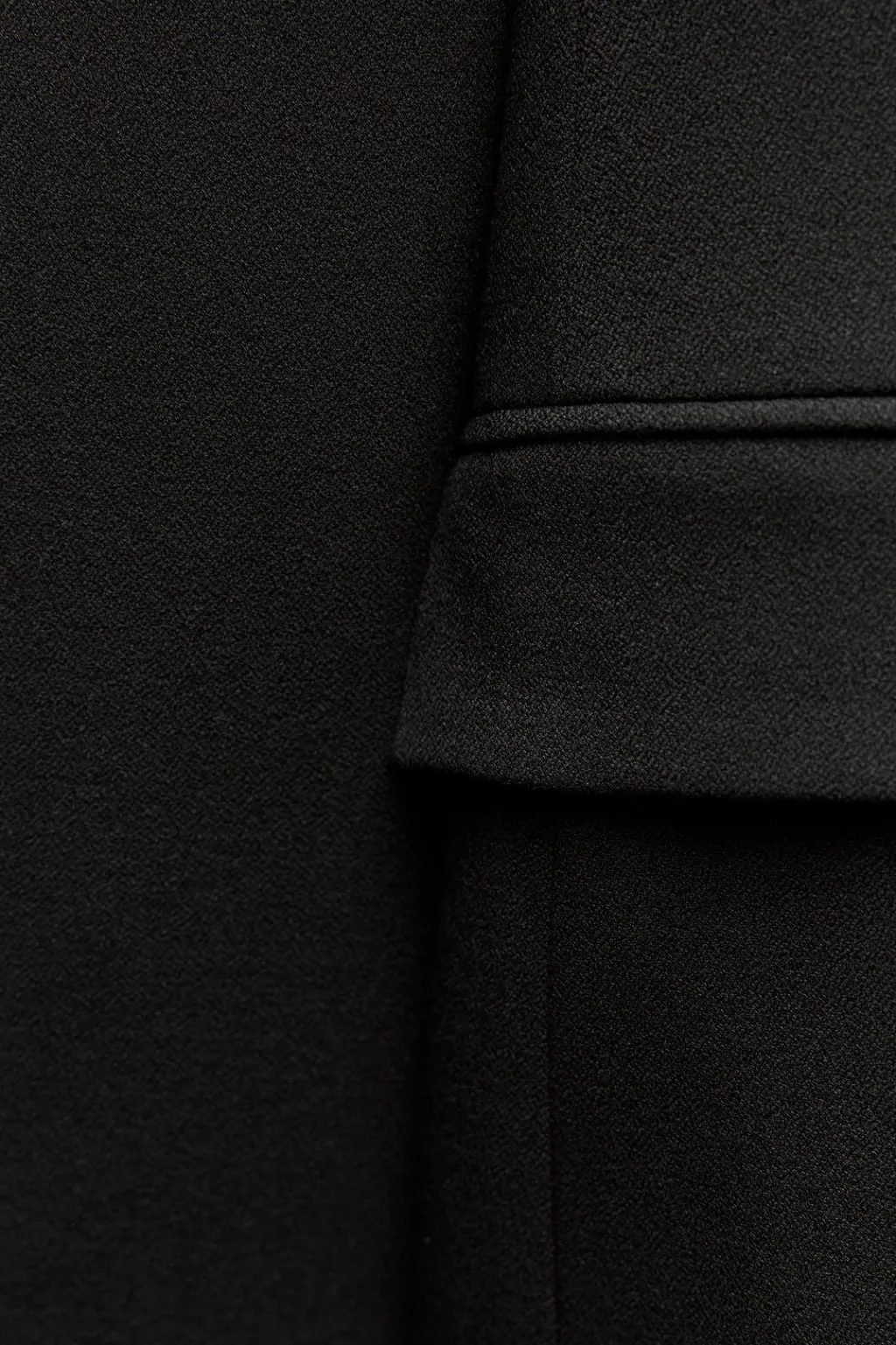 New BLAZER ENTALLADA BOTÓN DORADO Mujer Blazers / Chalecos