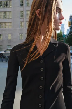 Clearance BLAZER ENTALLADA BOTONES ZW COLLECTION Mujer Blazers / Chalecos