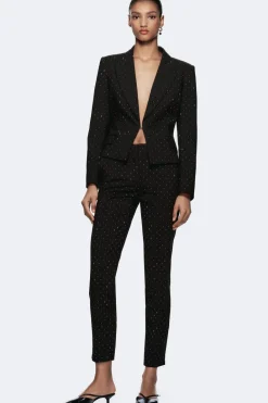 Online BLAZER ENTALLADA BRILLOS Mujer Blazers / Chalecos