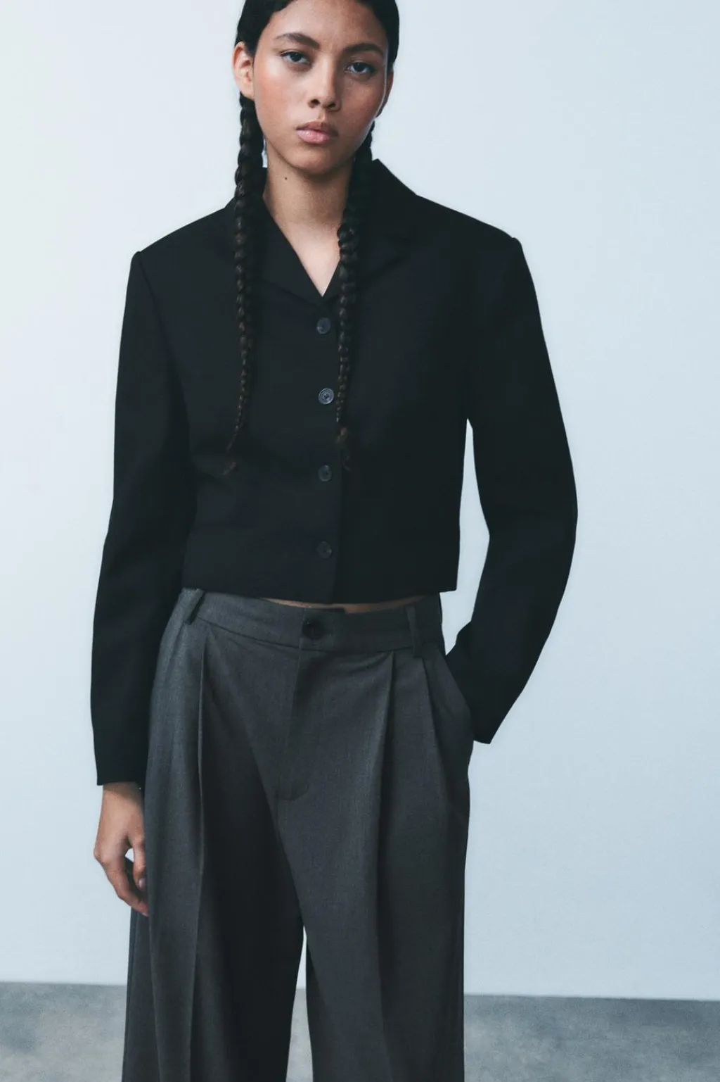 Best BLAZER ENTALLADA CORTA Mujer Blazers / Chalecos