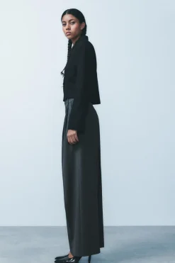 Best BLAZER ENTALLADA CORTA Mujer Blazers / Chalecos