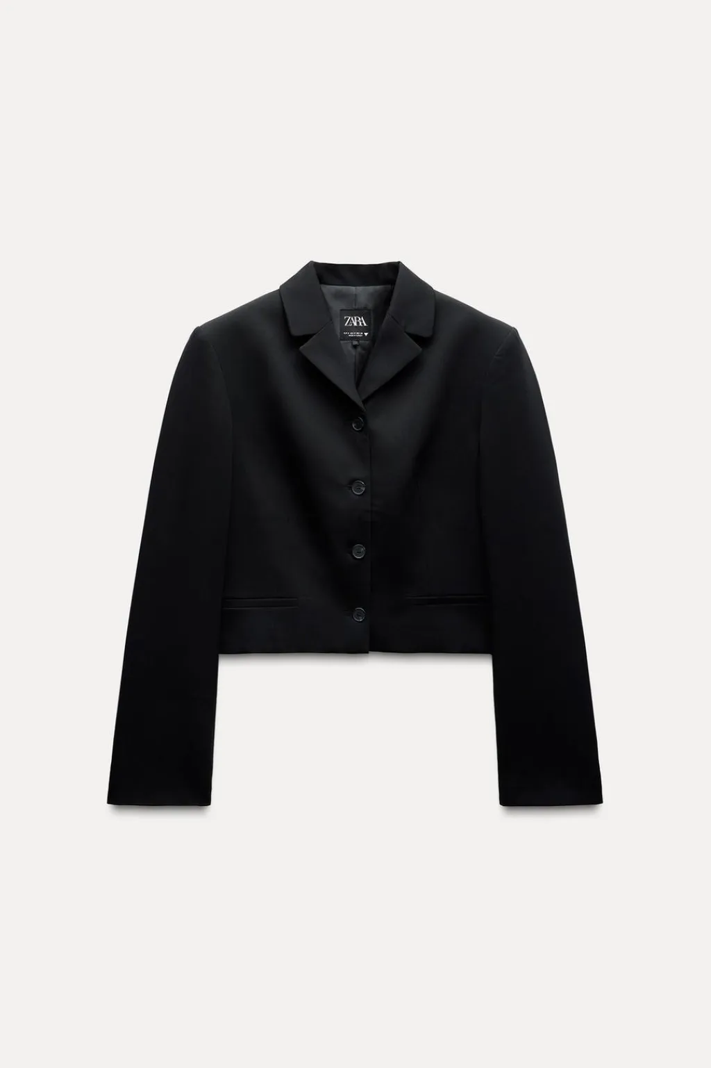 Best BLAZER ENTALLADA CORTA Mujer Blazers / Chalecos