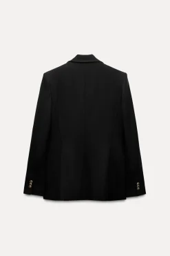 Hot BLAZER ENTALLADA CRUZADA Mujer Blazers / Chalecos