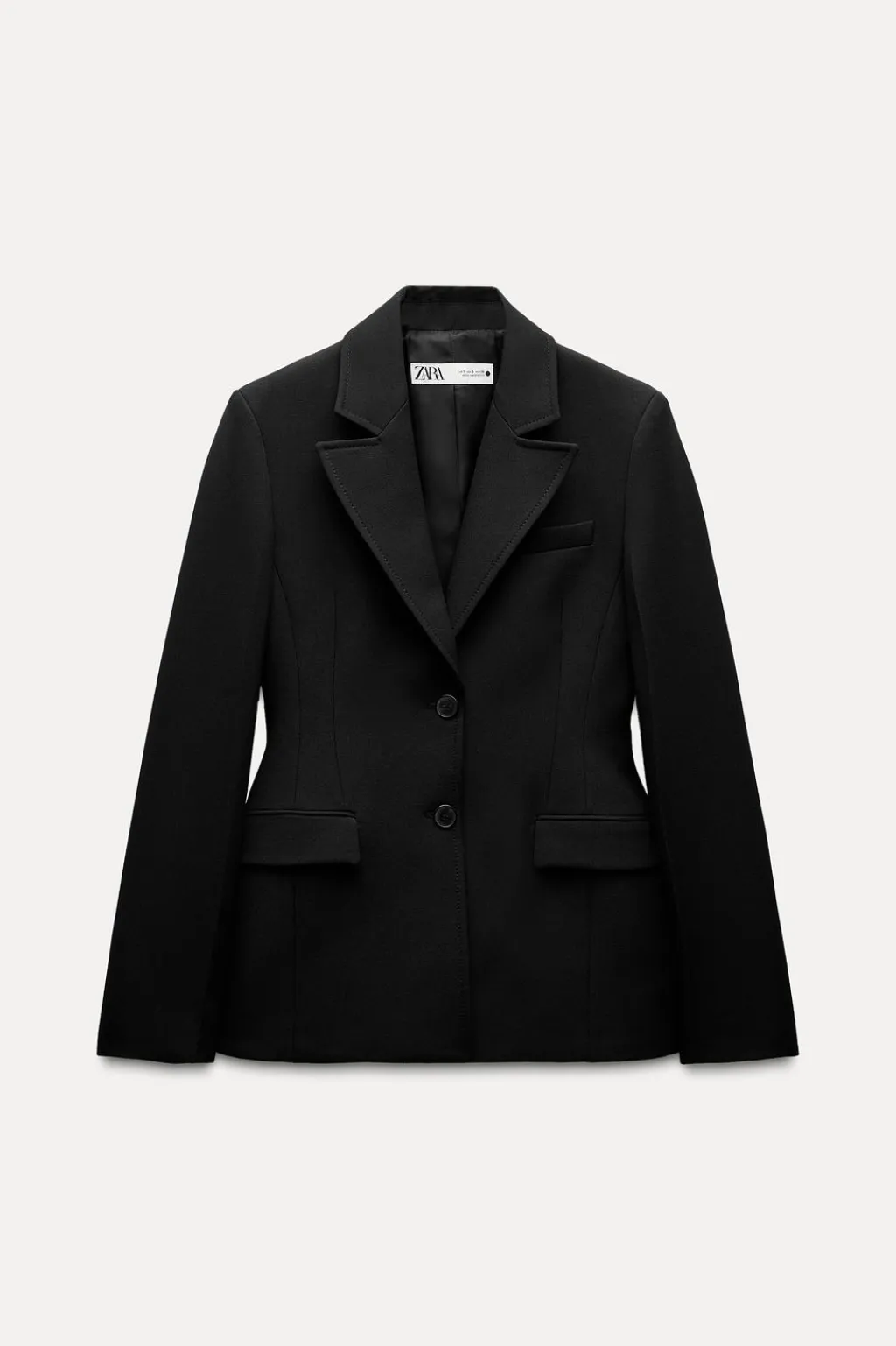 New BLAZER ENTALLADA HOMBRERAS ZW COLLECTION Mujer Blazers / Chalecos