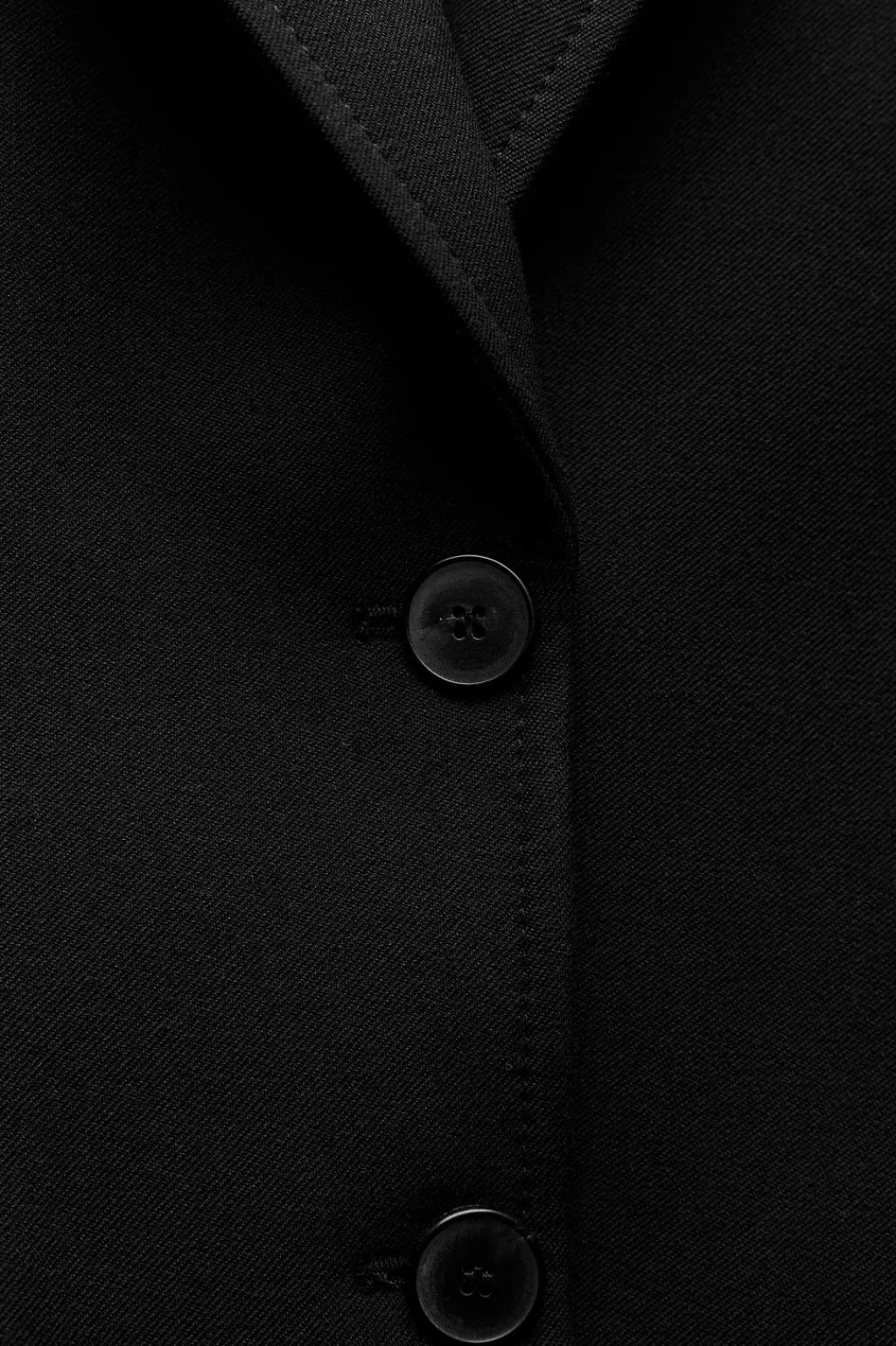 New BLAZER ENTALLADA HOMBRERAS ZW COLLECTION Mujer Blazers / Chalecos