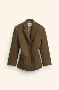 Online BLAZER ENTALLADA LANA 100% LIMITED EDITION Mujer Blazers / Chalecos