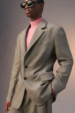 Sale BLAZER ENTALLADA LIMITED EDITION Hombre Blazers