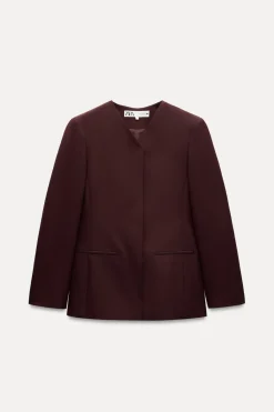 Discount BLAZER ENTALLADA ZW COLLECTION Mujer Blazers / Chalecos