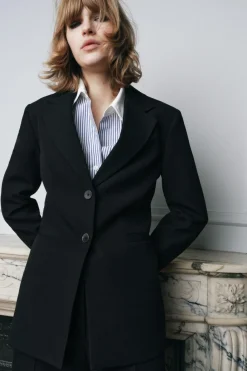 Online BLAZER ENTALLADA ZW COLLECTION Mujer Blazers / Chalecos