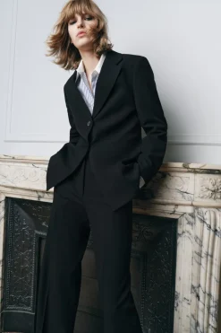 Online BLAZER ENTALLADA ZW COLLECTION Mujer Blazers / Chalecos