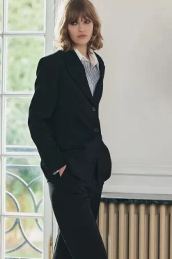 Online BLAZER ENTALLADA ZW COLLECTION Mujer Blazers / Chalecos