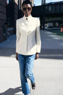 New BLAZER ENTALLADA ZW COLLECTION Mujer Blazers / Chalecos