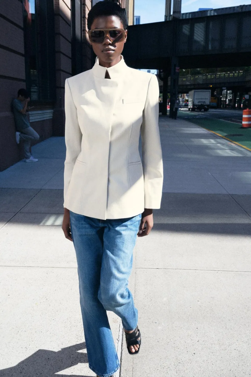 New BLAZER ENTALLADA ZW COLLECTION Mujer Blazers / Chalecos