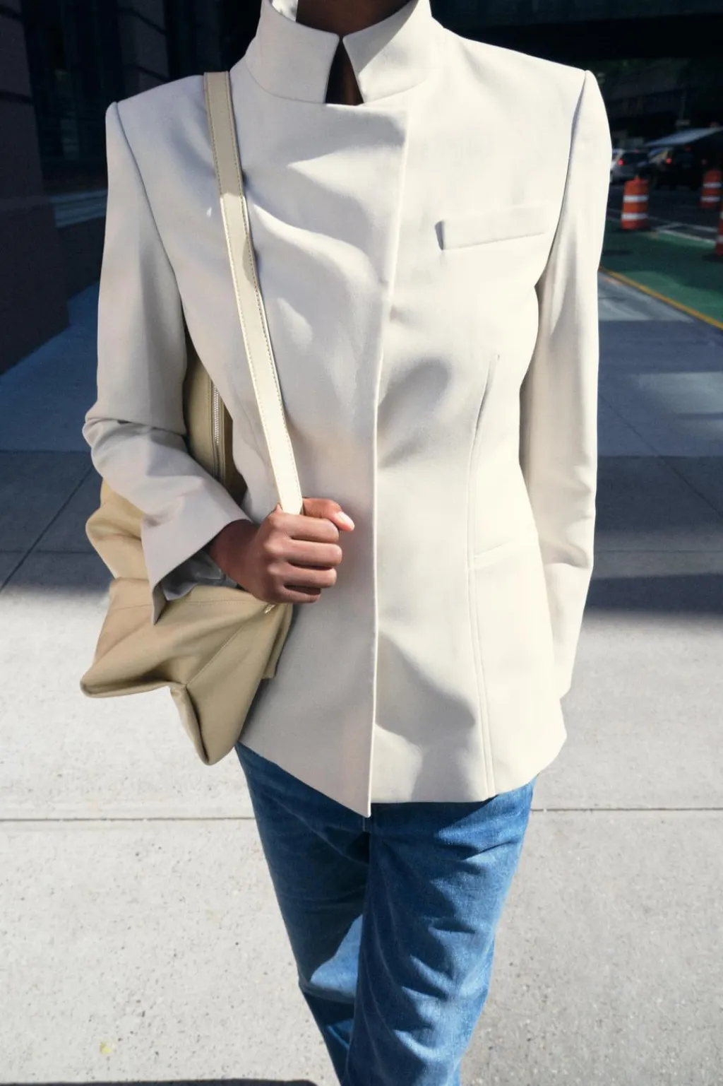 New BLAZER ENTALLADA ZW COLLECTION Mujer Blazers / Chalecos