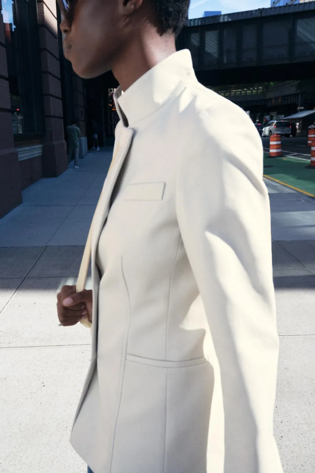 New BLAZER ENTALLADA ZW COLLECTION Mujer Blazers / Chalecos