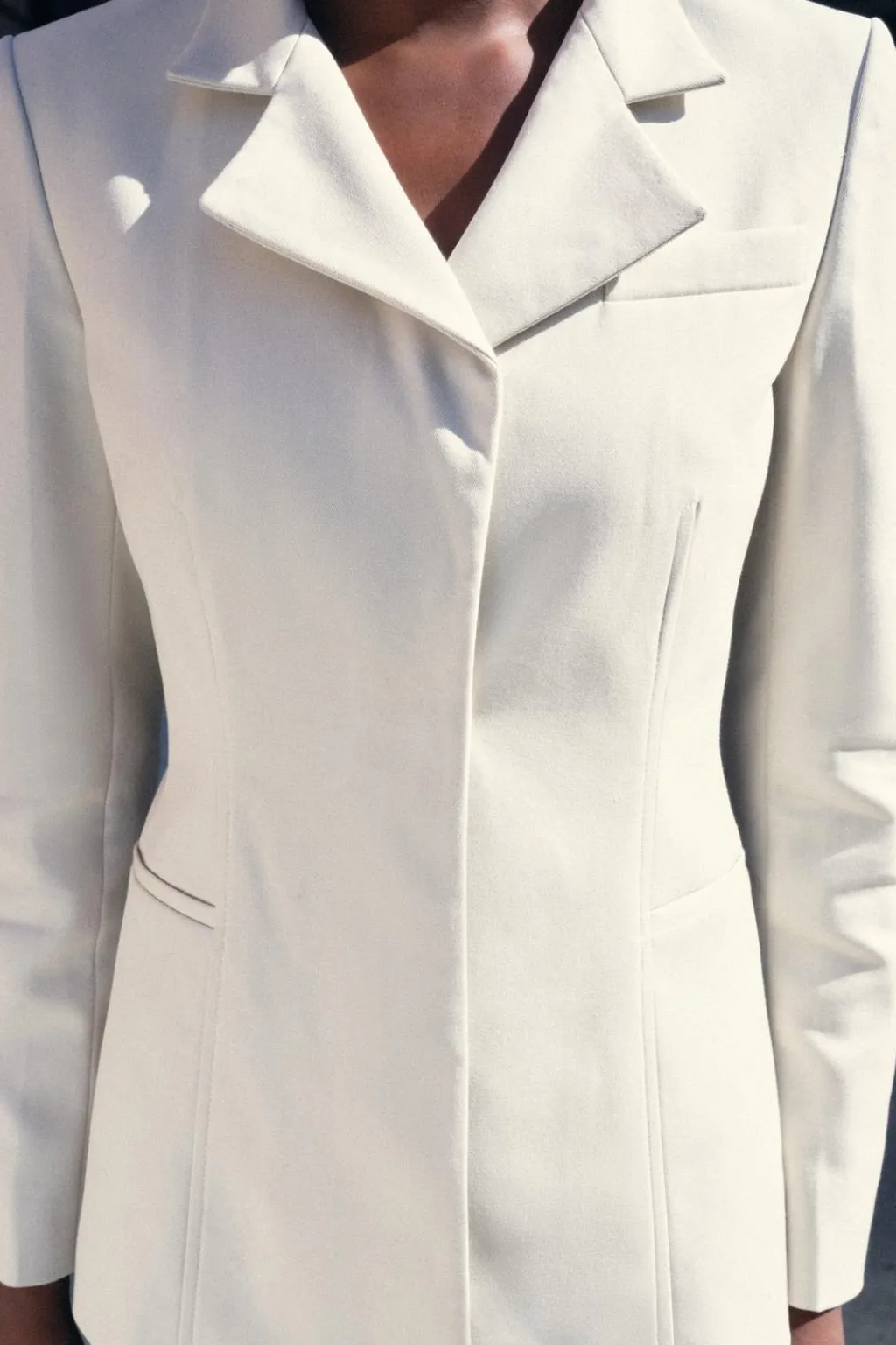 New BLAZER ENTALLADA ZW COLLECTION Mujer Blazers / Chalecos