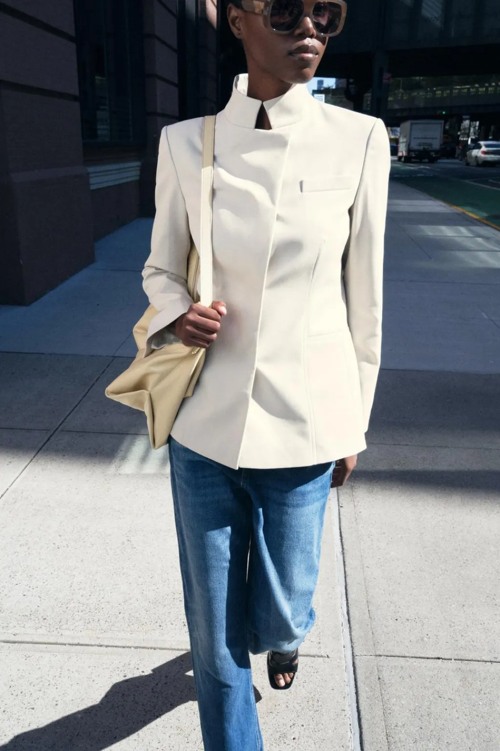 New BLAZER ENTALLADA ZW COLLECTION Mujer Blazers / Chalecos