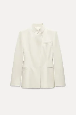 New BLAZER ENTALLADA ZW COLLECTION Mujer Blazers / Chalecos