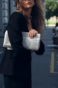 Clearance BLAZER ESCOTE REDONDO Mujer Blazers / Chalecos