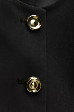 Clearance BLAZER ESCOTE REDONDO Mujer Blazers / Chalecos