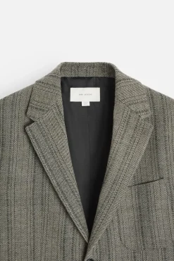 Clearance BLAZER ESPIGA ALGODÓN - LANA Hombre Blazers