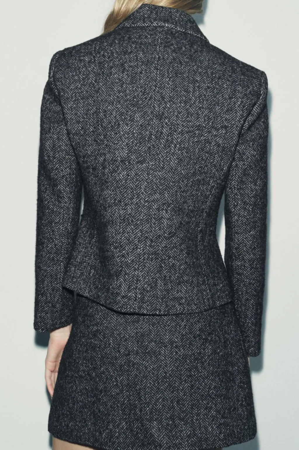 New BLAZER ESPIGA BORDADOS ZW COLLECTION Mujer Blazers / Chalecos