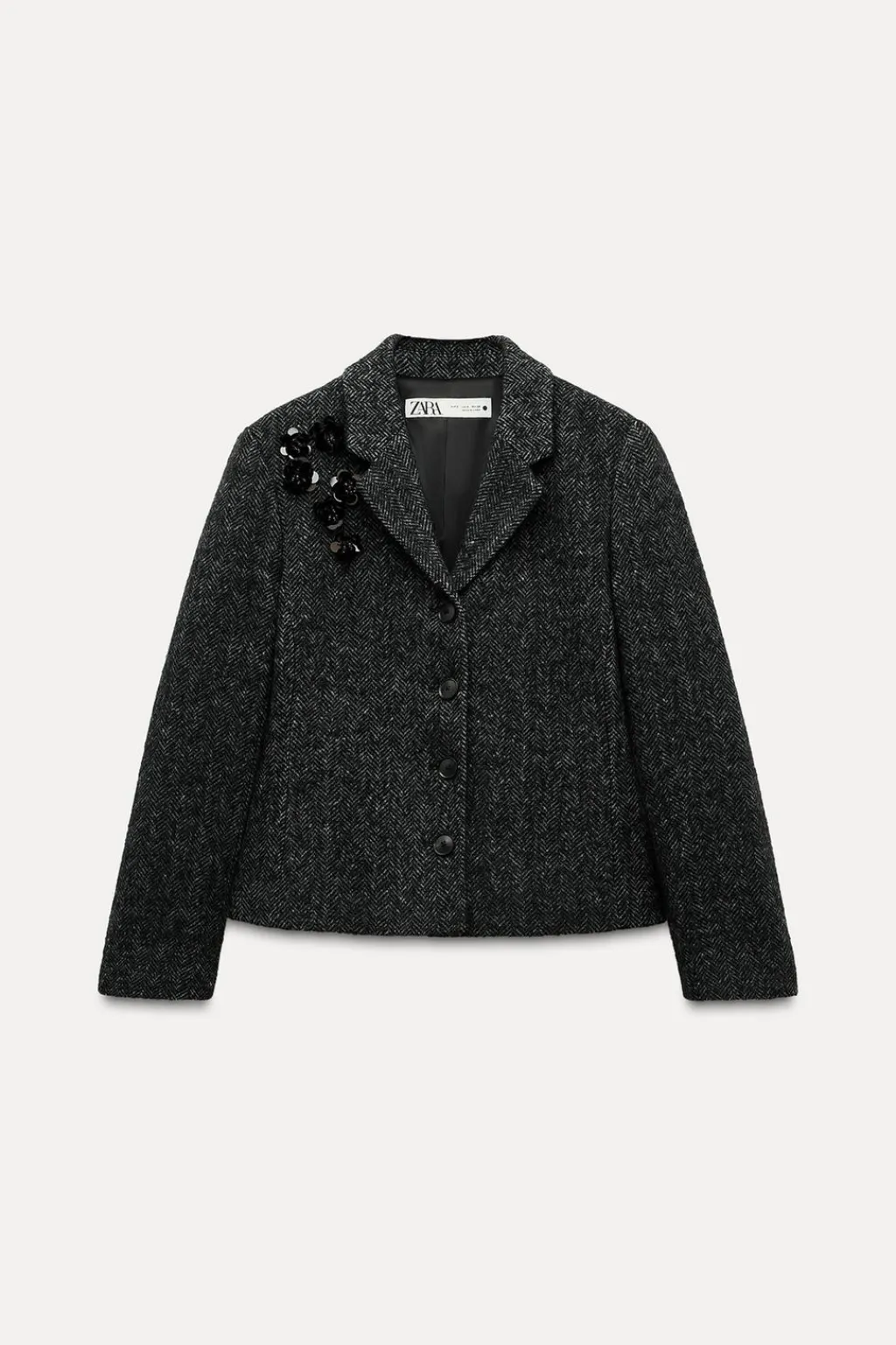 New BLAZER ESPIGA BORDADOS ZW COLLECTION Mujer Blazers / Chalecos