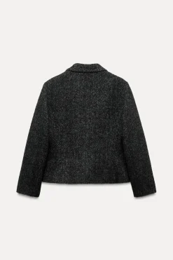 New BLAZER ESPIGA BORDADOS ZW COLLECTION Mujer Blazers / Chalecos