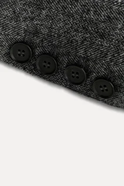 Fashion BLAZER ESPIGA CON LANA ZW COLLECTION Mujer Blazers / Chalecos