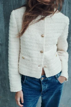 Fashion BLAZER ESTRUCTURA Mujer Blazers / Chalecos