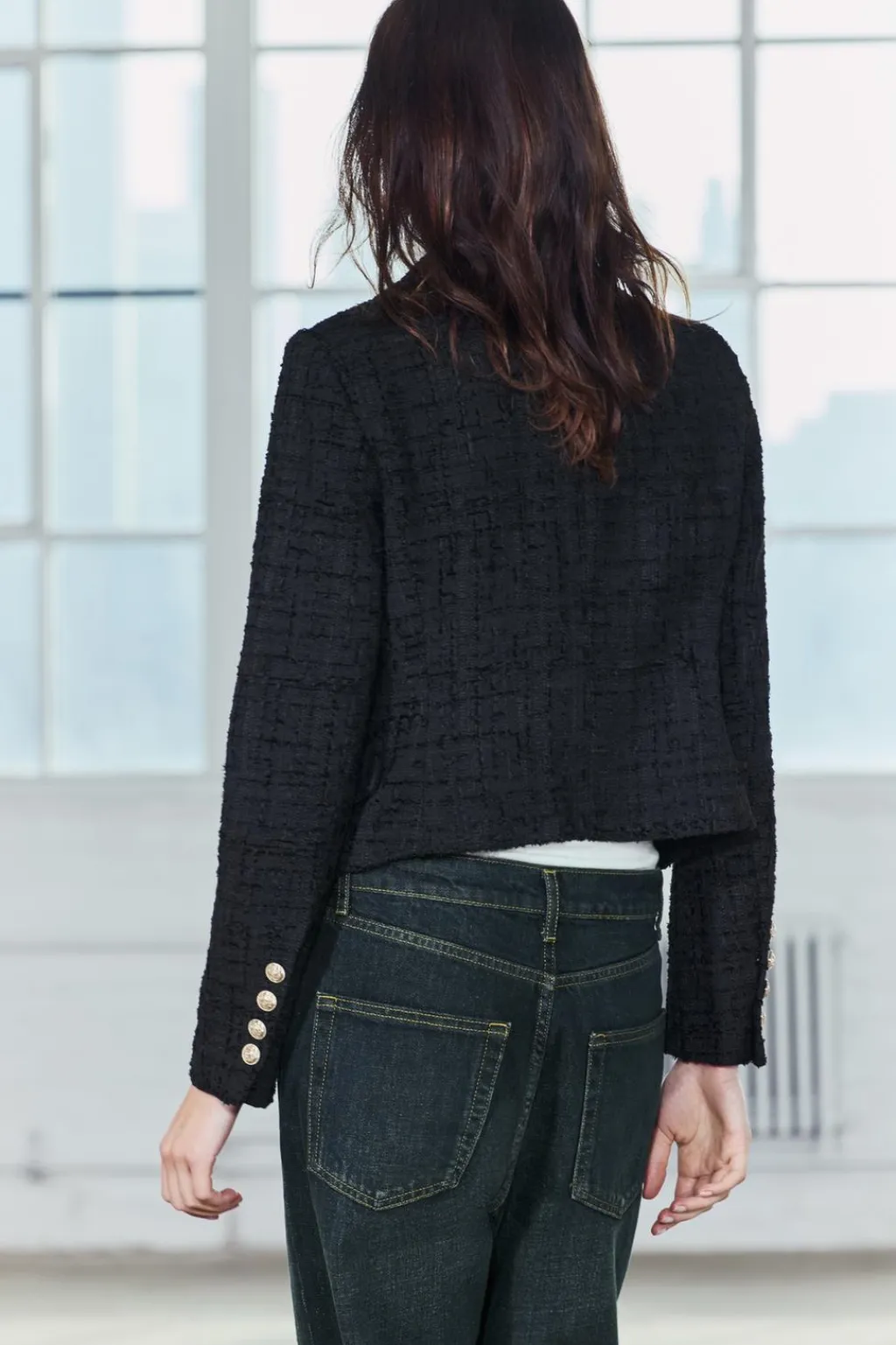 Online BLAZER ESTRUCTURA BOTONES ZW COLLECTION Mujer Blazers / Chalecos