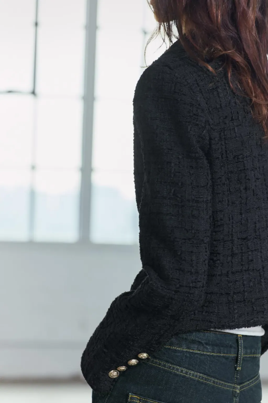 Online BLAZER ESTRUCTURA BOTONES ZW COLLECTION Mujer Blazers / Chalecos