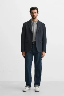 Clearance BLAZER ESTRUCTURA CON LANA Hombre Blazers