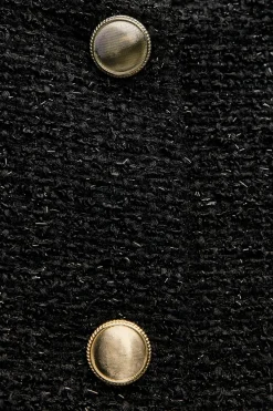 Sale BLAZER ESTRUCTURA HILO METALIZADO Mujer Blazers / Chalecos