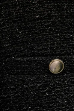 Sale BLAZER ESTRUCTURA HILO METALIZADO Mujer Blazers / Chalecos