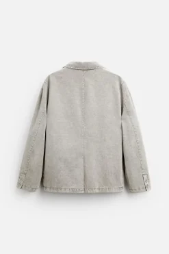 Clearance BLAZER ESTRUCTURA LAVADA Hombre Blazers