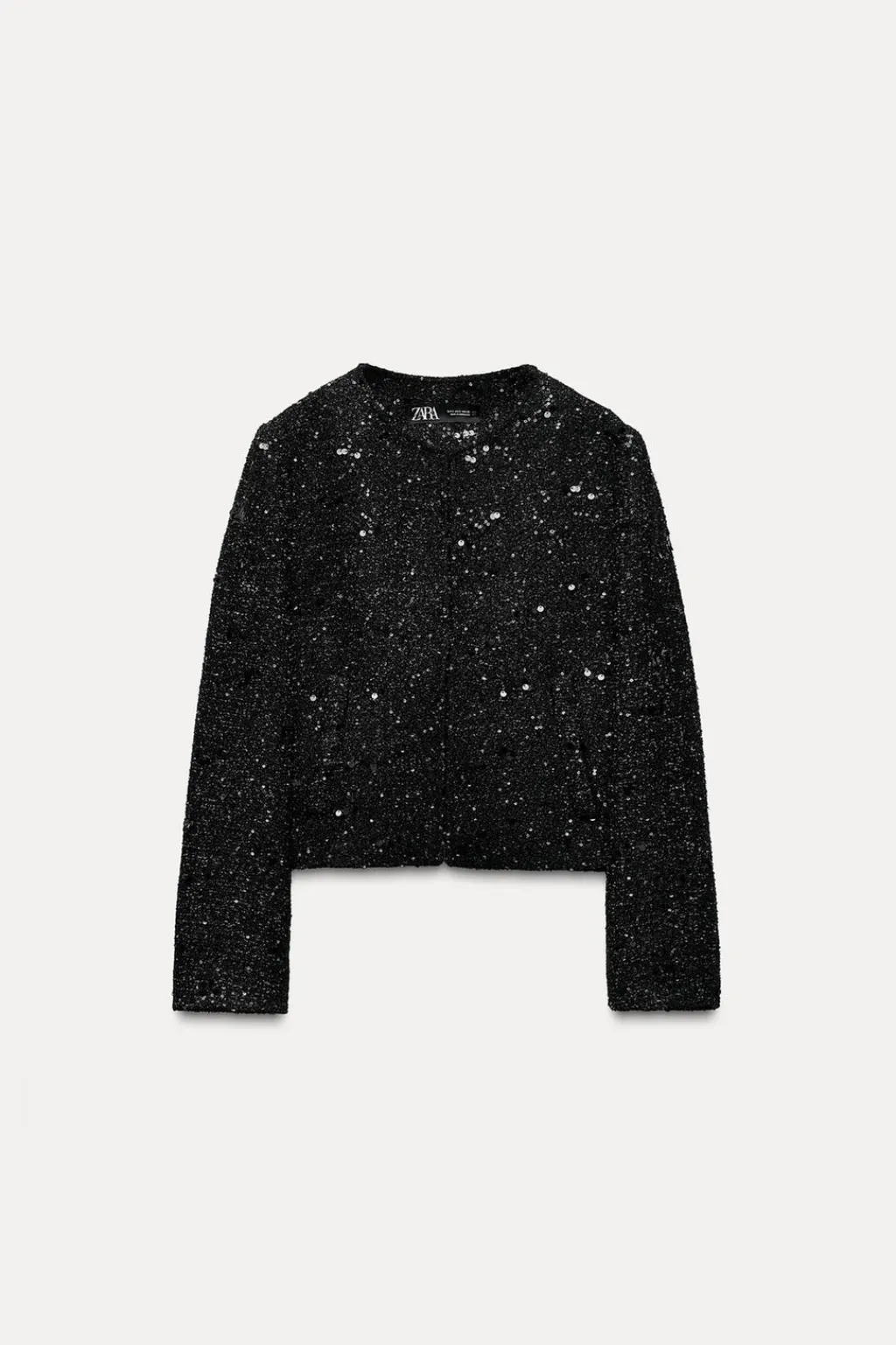 Outlet BLAZER ESTRUCTURA LENTEJUELAS Mujer Blazers / Chalecos