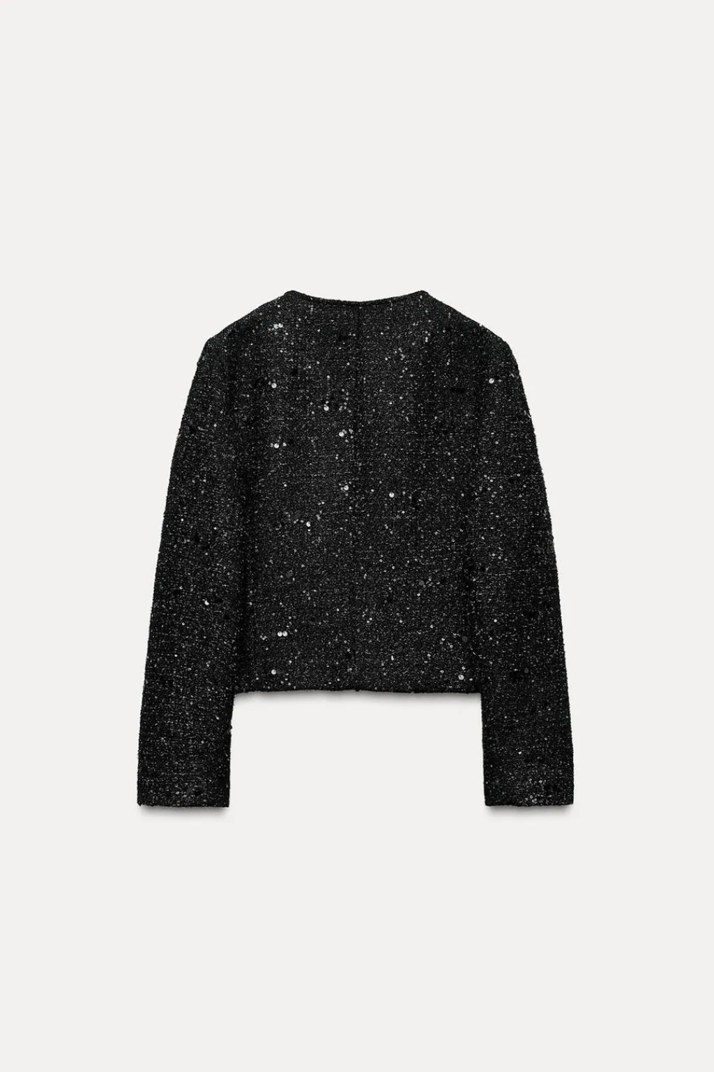 Outlet BLAZER ESTRUCTURA LENTEJUELAS Mujer Blazers / Chalecos