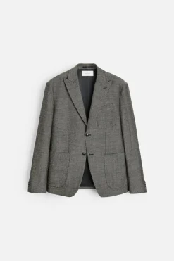 Sale BLAZER ESTRUCTURA LINO - LANA Hombre Blazers