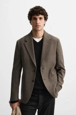 Clearance BLAZER ESTRUCTURA TWILL Hombre Blazers