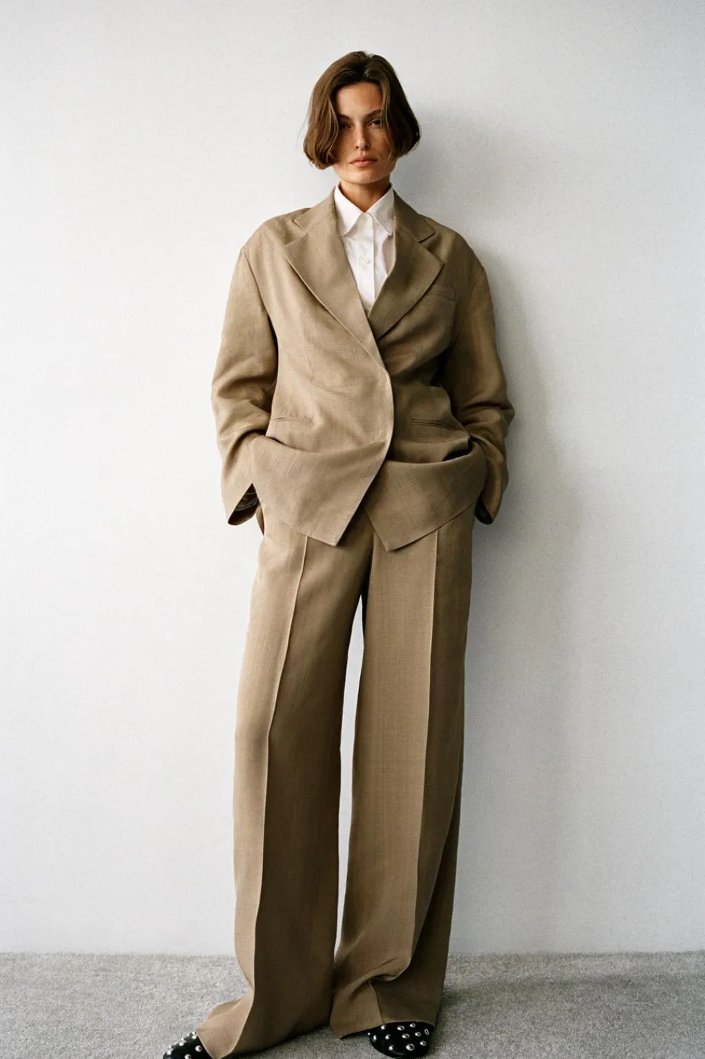 Online BLAZER FLUIDA ENTALLADA ZW COLLECTION Mujer Blazers / Chalecos